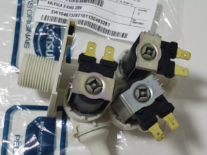 VALVULA BRASTEMP BWG11 TRIPLA 220V.(ORIGINAL)