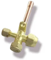 VALVULA DE SERVIÇO PARA SPLIT 3/8 3VIAS