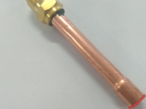 UNIAO DE ACESSO 3/8´´ C/SOLDA 70MM