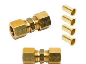 UNIAO 5/16X5/16+2 ANILHAS+2 PORCAS