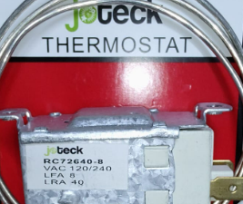 TERMOSTATO EVEREST-RC72640-TEMP.FIXA