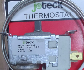 TERMOSTATO METALFRIO-RC42648-FREEZER