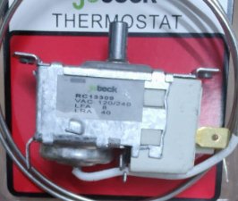 TERMOSTATO PROSDÓCIMO-RC13309-R13/R24/R26/R27/R34