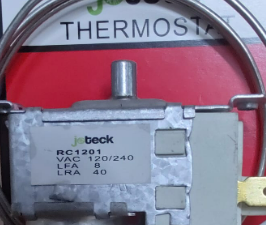 TERMOSTATO CONSUL-RC1201/TSV1009-1 PORTA