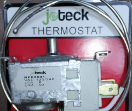 TERMOSTATO CONSUL-RFR2601-DUPLA AÇAO