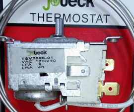 TERMOSTATO BRASTEMP DUPLEX-BRD35/46 TSV2006-1