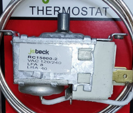 TERMOSTATO BALCÃO FRIG.-RC15000-STANDARD