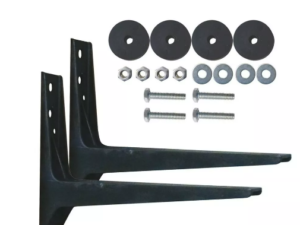 SUPORTE AR CONDICIONADO 450MM-PRETO 7 A 12MIL