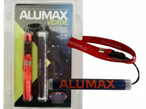 SOLDA ALUMAX BRANCO/VERDE