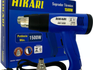 SOPRADOR TÉRMICO HIKARI-HK508-220 VOLTS