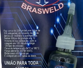 SOLDA FRIA MEGA PRÓ H.V.A.C.-15GR-BRASWELD