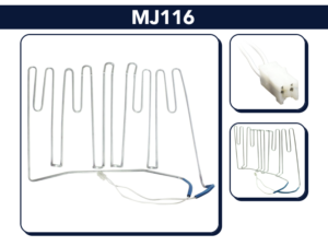 RESISTENCIA KDN 38/42 127VOLTS(CURVADA)