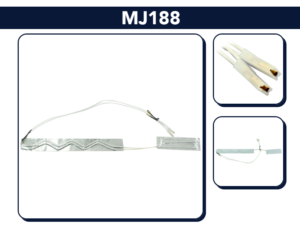 RESISTENCIA PLACA FRIA DC12W-127 VOLTS