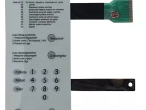 MEMBRANA BRASTEMP BMP42BRC SEM DOURADOR