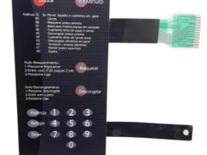 MEMBRANA BRASTEMP BMP42 PRETO SEM DOURAR