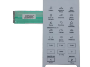 MEMBRANA BRASTEMP BMS46 AB-BRANCA