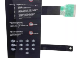 MEMBRANA BRASTEMP BMP31 PRT SEM DOURADOR