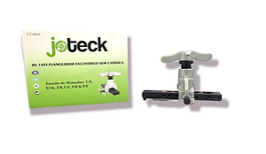 FLANGEADOR EXCENTRICO SEM CATRACA 1/4 A 3/4-CT806A