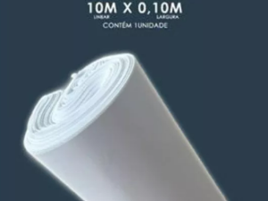FITA PVC BRANCA 10MTSX10CM