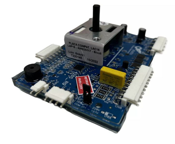 CONTROLE ELETROLUX LAC16/LAP16-COMPATIVEL-ALADO