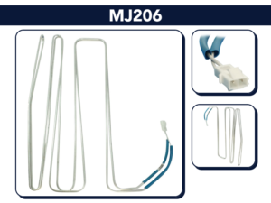 RESISTENCIA BRASTEMP BVG/BVR-190W-127 VOLTS