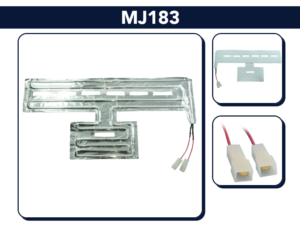 RESISTENCIA BRAST./CONSUL-CALHA-13W-220 VOLTS
