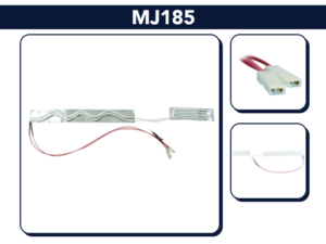 RESISTENCIA BRAST./CONSUL-CALHA-10W-220 VOLTS