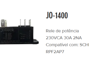 RELE DE POTENCIA SCHNEIDER 30A-110/220V