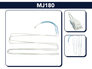 RESISTENCIA BRAST./CONSUL-180W-127 VOLTS