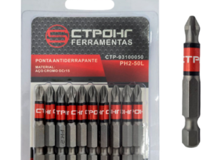 PONTEIRA PHILIPS/FENDA N.2X50MM-ANTIDERRAPANTE