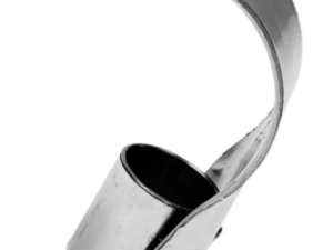 PONTEIRA DEFLETOR MAÇARICO INOX