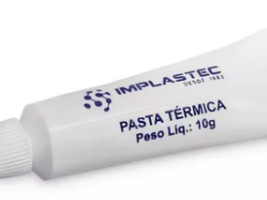 PASTA TÉRMICA IMPLASTEC 10GR