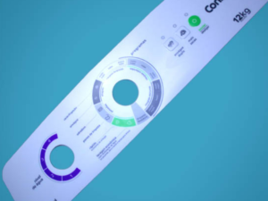PAINEL CONSUL FACILITE 3 BOTOES CWH12AB