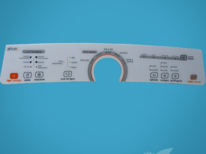 PAINEL BRASTEMP BWU11A/B PRETO/BRANCO(W10463580)