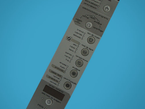 PAINEL BRASTEMP SEXTO SENTIDO INOX SENSE 9KG