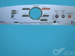 PAINEL BRASTEMP BWL09 PRATA