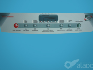 PAINEL BRASTEMP A.WASH/AGUA QUENTE BWQ06A