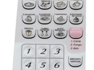 MEMBRANA PANASONIC NNG52 BH RELEVO