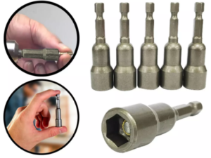 JOGO DE SOQUETE MAGNÉTICO 65MM-5 PEÇAS