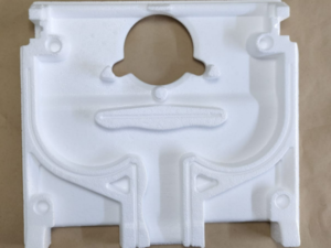 CAPA TRASEIRA BRASTEMP-BRM38/39/-SÓ ISOPOR