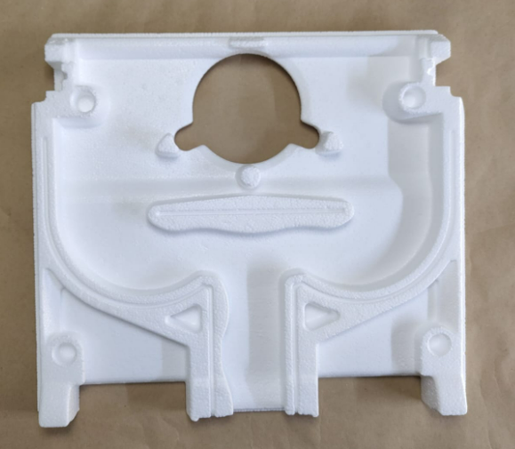 CAPA TRASEIRA BRASTEMP-BRM38/39/-SÓ ISOPOR