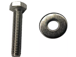 PARAFUSO COM ARRUELA INOX 8 BLADES 10MM