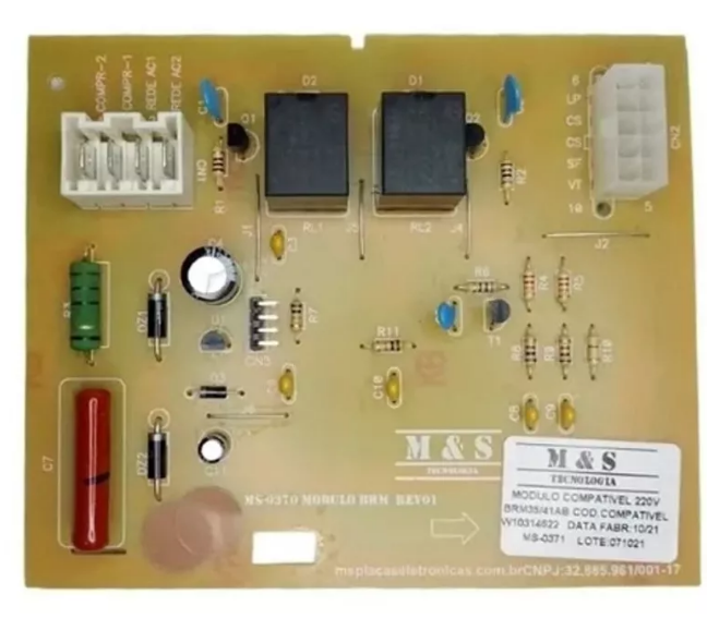 MODULO BRASTEMP/CONSUL BRM 35/41-CRM 35/38-220V