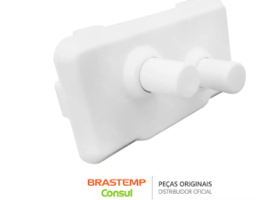 INTERRUPTOR GELADEIRA BRASTEMP-DUPLO BRANCO