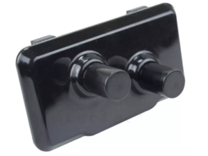 INTERRUPTOR GELADEIRA BRASTEMP-DUPLO-PRETO