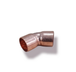 CURVA DE COBRE 45 GRAUS 1/2´´-PAREDE 0,66MM