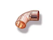 CURVA DE COBRE 90 GRAUS 1/2´´ -PAREDE 0,66MM