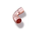 CURVA DE COBRE 90 GRAUS 1/4´´-PAREDE 0,50MM