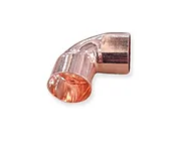 CURVA DE COBRE 90 GRAUS 3/4´´-PAREDE 0,97MM