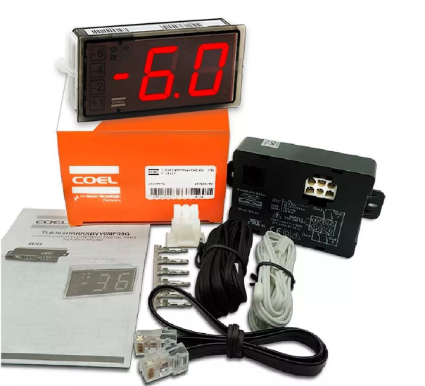 CONTROLADOR COEL TLB30SHRRRR-PRÉ PROG.4